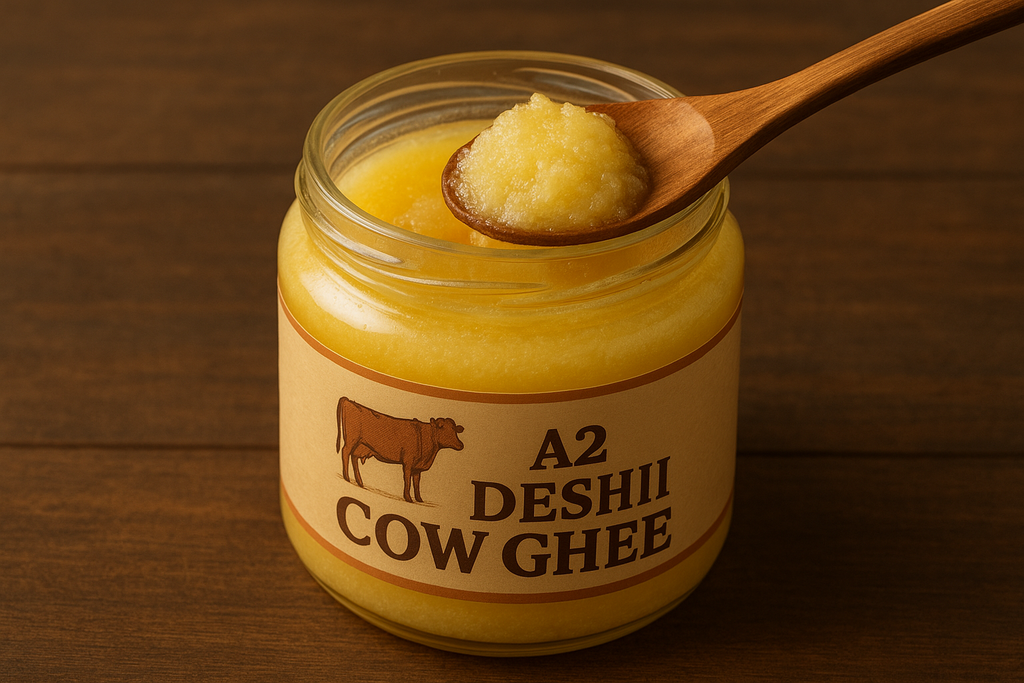 Deshi Cow A2 Ghee 